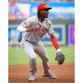 Unbranded 8x10 Photo ELLY DE LA CRUZ Cincinnati Reds Rookie Of The Year
