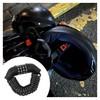Motorcycle Helmet Lock with Combination Lock,Retractable Motorcycle Locks Anti Theft
