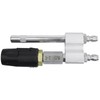 Adjustable Downstream M5 Twist Nozzle 2-in-1 High Pressure Washer Long