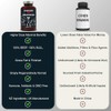 Grass Fed Beef Liver Capsules - 3X Pack, 180 x