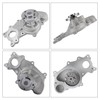 AULINK AW6691 Water Pump (4 Bolt pulley flange 3.5L 3.7L)