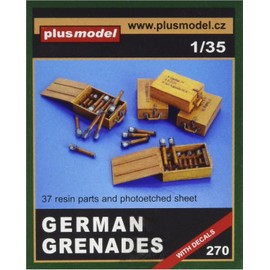 German hand grenades I (1:35)