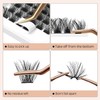 Lash Clusters DIY Eyelash Extensions 144 Pcs Cluster Eyelash Extensions