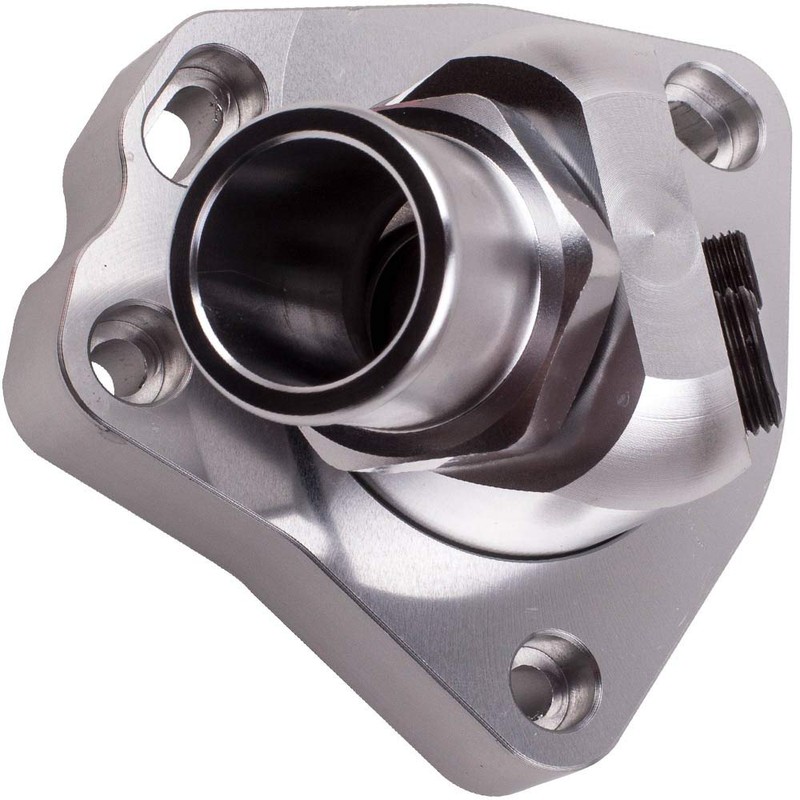 maXpeedingrods Metal Swivel Neck Thermostat Housing for Honda K-Series K20