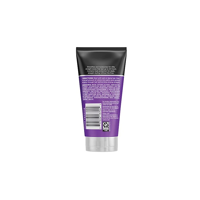 John Frieda Frizz Ease Straight Fixation Styling Creme, 5 Ounces