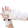 Half Finger Boxing Gloves Punching Bag Open Palms Fighting Kickboxing