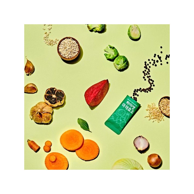 Haisang 효소로 채우는 야채건강, 하이생 야채효소 30포 / 국내산야채 /