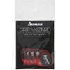 Ibanez Grip Wizard Series Sand Grip Pick PA16MSG-RD RED with