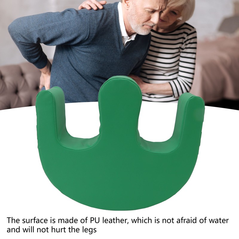 Patient Turning Pillow 13cm Thick U Shaped Pearl Cotton PU