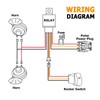 WeiSen Plug & Play Key on Horn Kit Wiring Harness