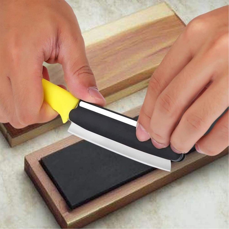 FOVNOT 2 Pcs Knife Sharpening Angle Guide, Professional Knife Sharpening