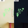 Ambiance Small Fairy Sticker with Hearts Glow in the Dark