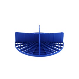 Premium Car Wash Bucket Grit Guard | Plastic Filter for Car Washing Bucket | Filter for Wash Bucket | Sand and Stone Filter for Wash Bucket (Blue) (Diameter- 23.5cm)