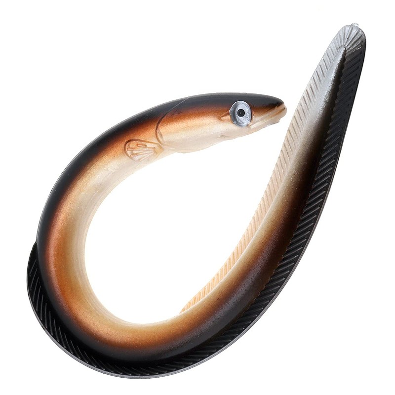 OriGlam Soft Eels Eel Fishing Lure, EEL Bait EEL Bionic