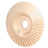Grinding Shaping Disc Tungsten Carbide 100mm OD 16mm Hole Dia