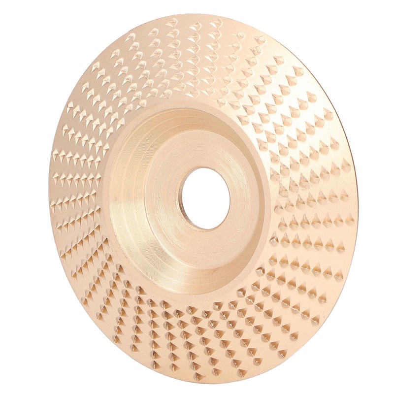 Grinding Shaping Disc Tungsten Carbide 100mm OD 16mm Hole Dia