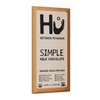 Hu Simple Milk Chocolate Bar, 2.1 Ounce Bar, 1 Count