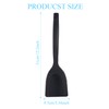 LIAMGUS Black Fried Egg Flipper, 2 in 1 Spatula, Egg