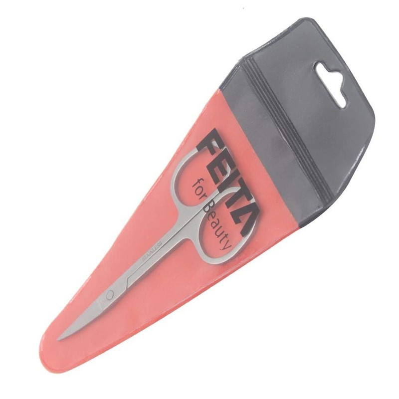 Eyebrow Scissors/Prep Feita Premium Brow Scissors Stainless Steel