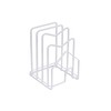 QINGQIU Cutting Board Stand, Large Capacity, Stable, Durable, Hygienic, Cutting