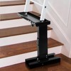 Ladder Leveler Pro, Foldable Ladder Leveler for Stairs, Heavy-Duty Extender