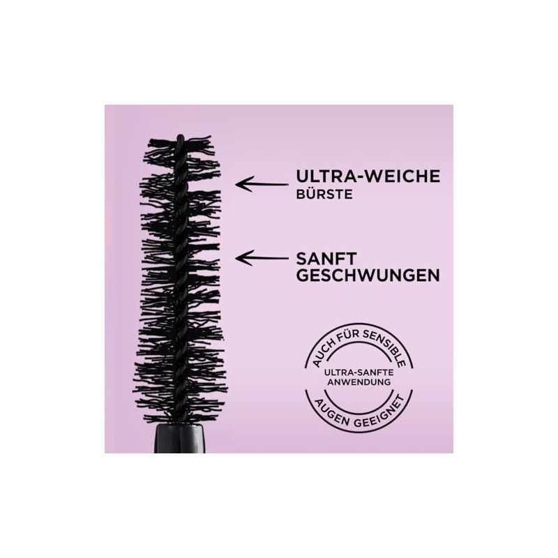 L'Oréal Paris Mascara Twin Pack, Black Mascara for Length and