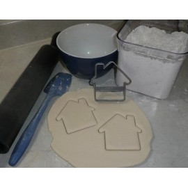 AJT SANTA DELIVERY CHRISTMAS EVE SET OF 5 COOKIE CUTTERS MADE IN USA PR1966