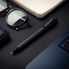 KURUTOGA Mitsubishi Pencil Mechanical Pencil Metal 0.5mm Nocturne Black M5KH1P.24