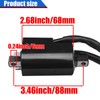 YOFMOO Ignition Coil Compatible with Yamaha Banshee YFZ 350 YFZ350