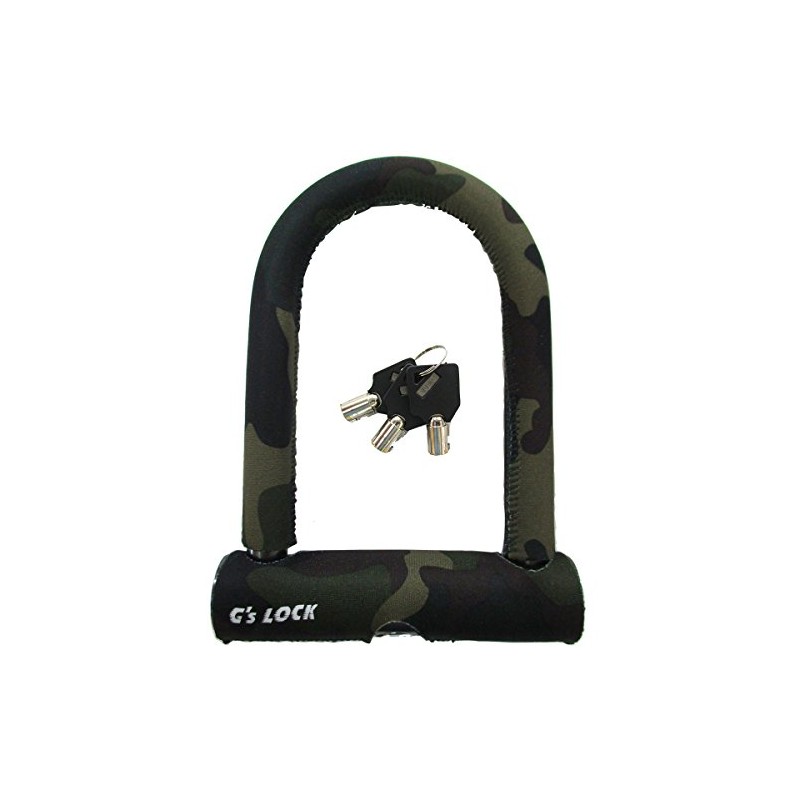 GORIN GS7-CM U-Lock Camo Shackle Lock