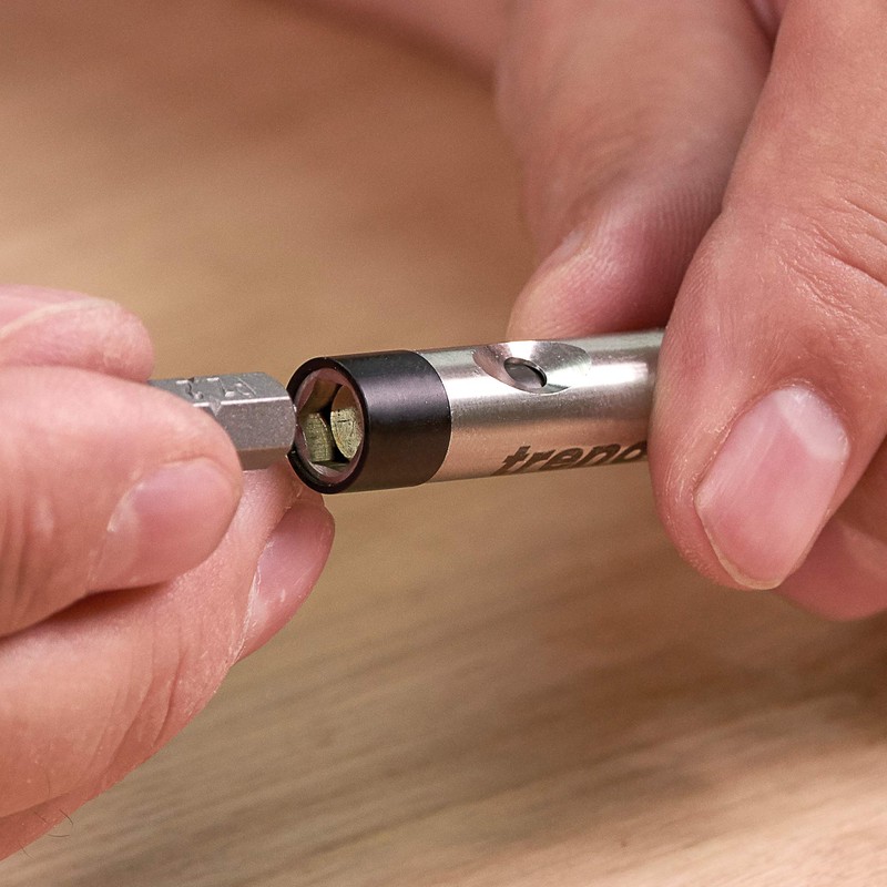 Trend SNAP/BH/OT/A 150mm Long 10.3mm Diameter One Touch Retention Magnetic