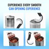 2 Pcs Easy Open Ring Pull Can Opener Easy Grip