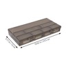 Healvian 1pc Hairdressing Tool Organizer Clipper Storage Box Razor Holder