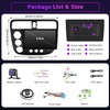 Leadfan Car Stereo Radio for Honda Civic 2001 2002 2003