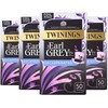 Twinings Decaffeinated Earl Grey Tea 200 Tea Bags, (Multipack of