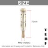 TERF® M10 X 70mm Loose Bolts M10 X 70mm (M10:10L)