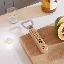HZJ-AIGO Father's Day Gifts for Dad Birthday Gifts Dad Gifts from Daughter Son I Love You Dad Bottole Opener Daddy Birthday Gifts for Dad Christmas Gifts for Dad Presents for Dad