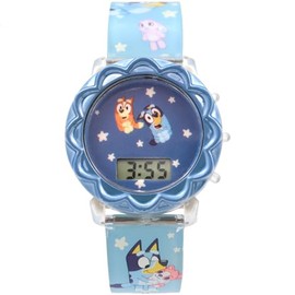 Bluey Kids LCD Flashing Digital Watch - Blue (BLY4046AC)