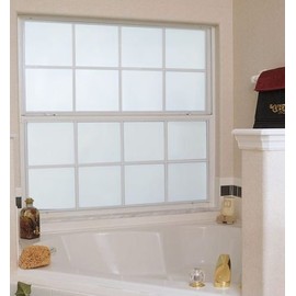 WHITE FROST FROM £4.79 - PRIVACY FROSTED WINDOW TINTING TINT FILM - 51cm x 5m