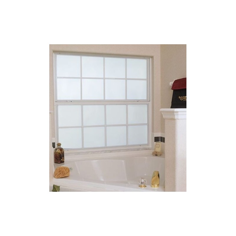 WHITE FROST FROM £4.79 - PRIVACY FROSTED WINDOW TINTING TINT