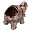 Metal Ashtray with Cover Male Gift Sealed Anti Fall Windproof