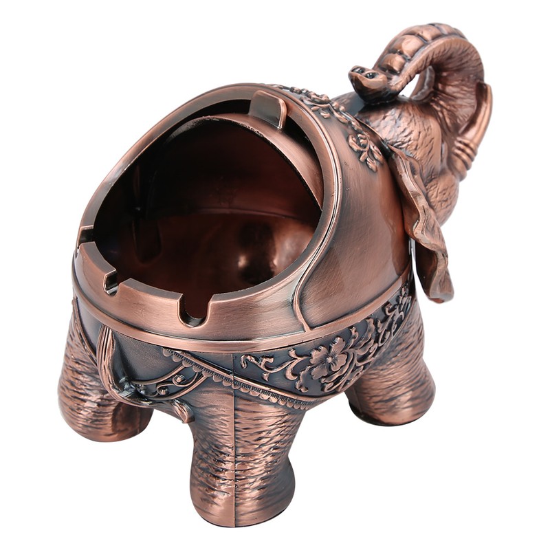 Metal Ashtray with Cover Male Gift Sealed Anti Fall Windproof