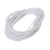Usew 2 mm Heavy Round Elastic Cord,10 Yards (White)