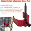 J-42083 Automatic Timing Pin+9U-7227 Injector Height Adjustment Gauge Tool+Engine Barring