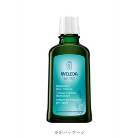 WELEDA Organic Hair Tonic, 3.4 fl oz (100 ml), Scalp Care, Scalp Massage, Refreshing, Rosemary Scent, Naturally Derived Ingredients, Organic