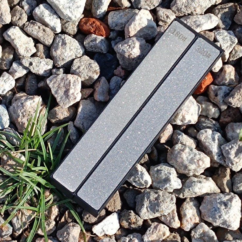 zmart 4pcs Diamond Whetstone Grinding Blades Multi-Purpose Outdoor Sharpener Fixed