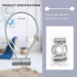 común (uso) 6 Estantes Magnéticos Para Cortinas