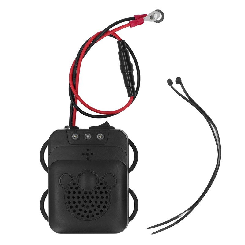 Ultrasonic Mouse Repeller 12V Professional Strong Strobe Light Electronic Car
