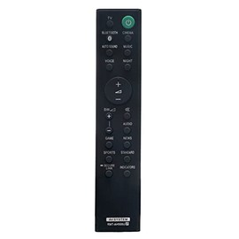 RMT-AH500U Remote Control Replacement Compatible with Sony Soundbar HT-S350 HT-SD35 HTS350 SA-WS350 SA-S350 SA-WSD35 SA-SD35 SAWS350 SAS350 1-493-544-11 RMT-AH500J