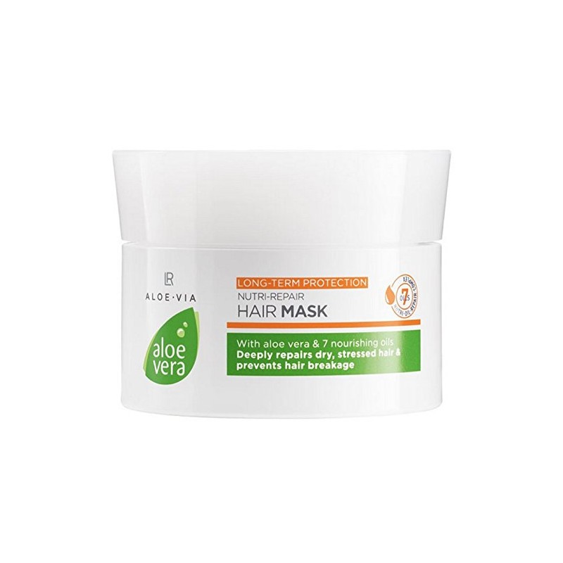 LR Aloe Via Aloe Vera Nutri-Repair Hair Mask 200 ml